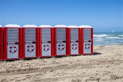 Sebach portable toilet rental