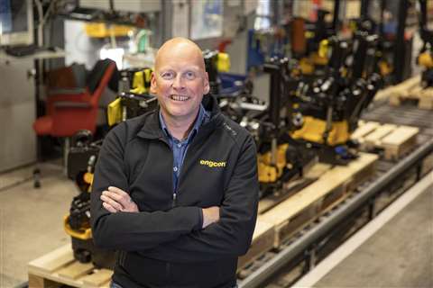 Krister Blomgren, CEO, Engcon