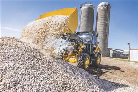 John Deere compact loader