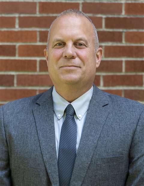 Mike Tinkey, President at Eagle Crusher. 