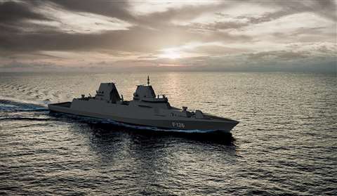 F126 frigate