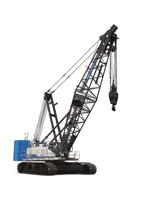 HSC SCX1800A-3 lattice boom crawler crane
