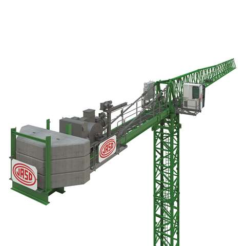 J200.12 flat top crane