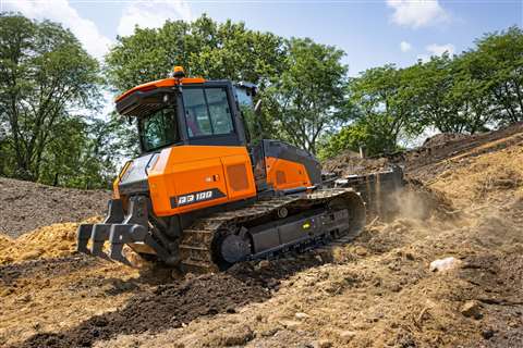 Doosan DD100 dozer