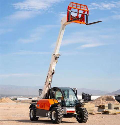 Snorkel SR626E electric telehandler