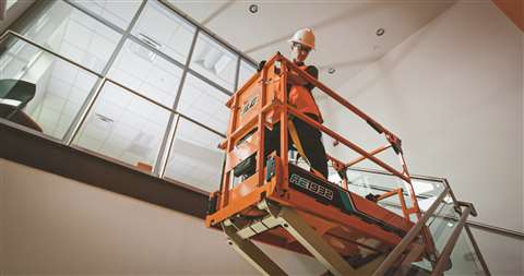 JLG all-electric DaVinci AE1932 scissor lift