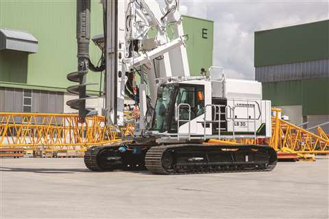 Photo of LB30 drilling rig