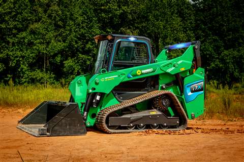 Sunbelt Rentals new Bobcat T7X