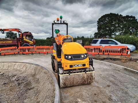 JCB compaction equipment