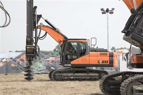 Doosan drilling machine