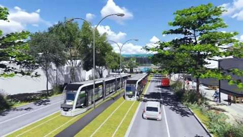 Metro de de la 80