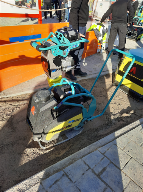 Ammann eAPF12/40 compactor