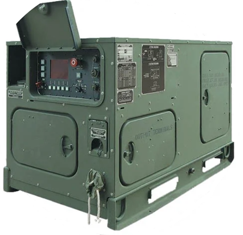 Cummins AAMPS gen-set