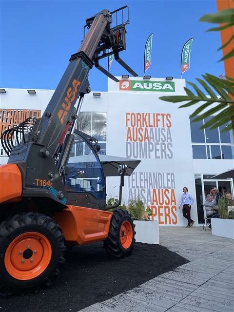 AUSA at Bauma
