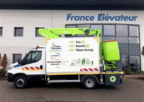 France Elévateur 172 CPL gas model.