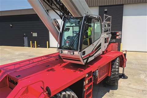 Link-Belt assistance devices for crane operators