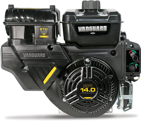Vanguard 400  EFI/ETC single-cylinder engine