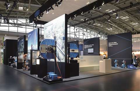 The Tyrolit stand at Bauma