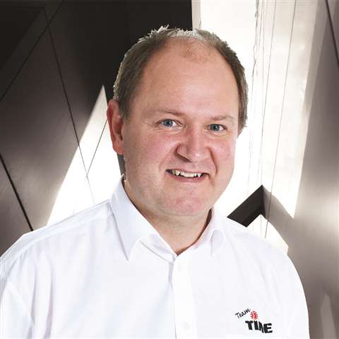 Kim Bach Jensen, Time Manufacturing Europe, president.