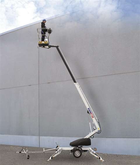 The DINO105TL trailer mount.