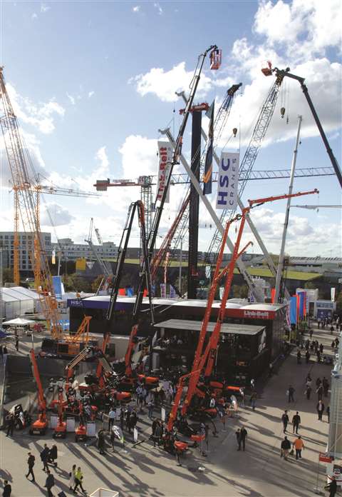 Jekko’s stand at Bauma 2022