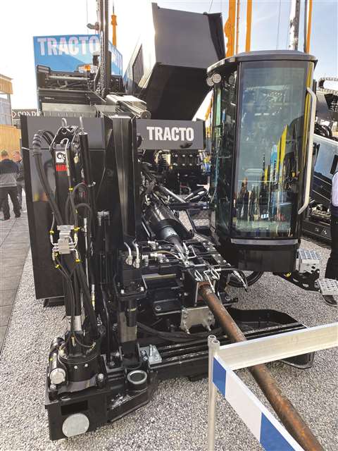 Tracto Grundodrill ACS300 rig