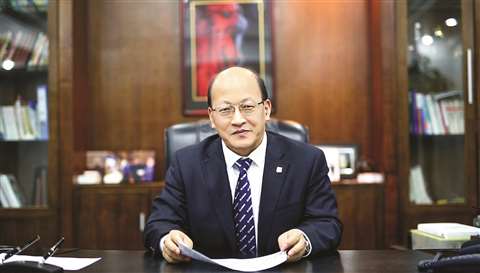 Mr Jiansen Liu, vice president of XCMG and general manager of XCMG Import and Export