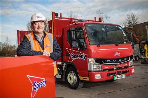 Aaron Powell, Fleet Director at Speedy.