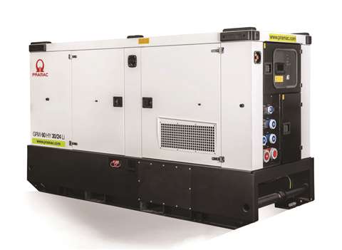 Pramac’s GRW 60 Hz Hybrid