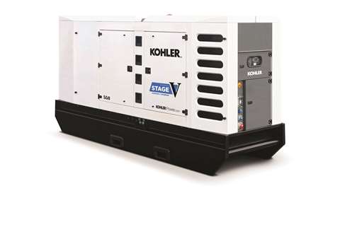 R550C5 Stage V rental compact genset.