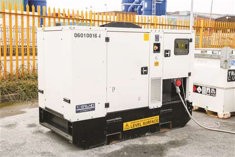 Generator from Algeco