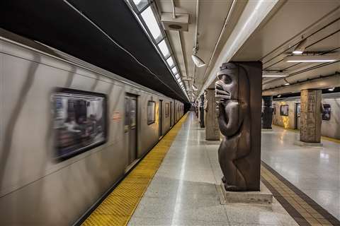 Toronto Transit Commission station