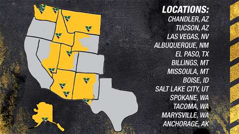 Vermeer Mountain West locations