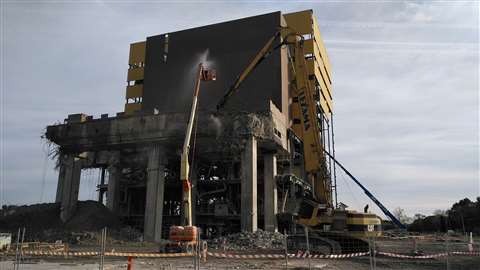 Lezama Foix thermal power plant 2