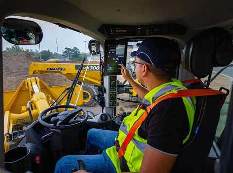 Komatsu Submonitor