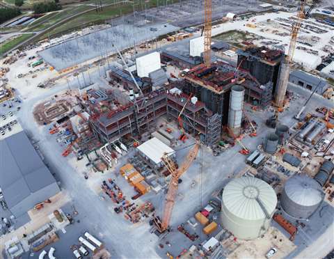 Kiewit subsidiary The Industrial Company built the 1GW natural-gas-fired Seminole power plant in Florida