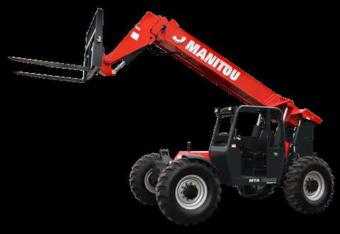 manitou, telehandler