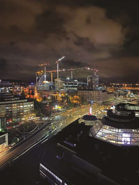 Nokia Arena in Tampere, Finland