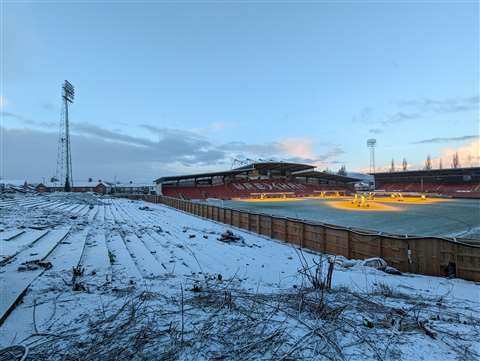 PP O'Connor at Wrexham Football Club