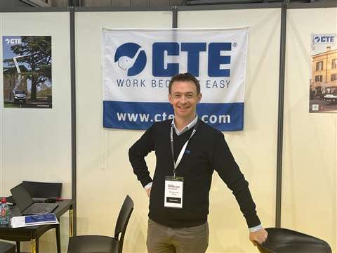 Jean-Noël Ayral, CTE France Sales Manager