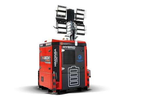 Himoinsa’s HBOX+ Hybrid was introduced at Bauma and is being officially launched in the first quarter of 2023.
