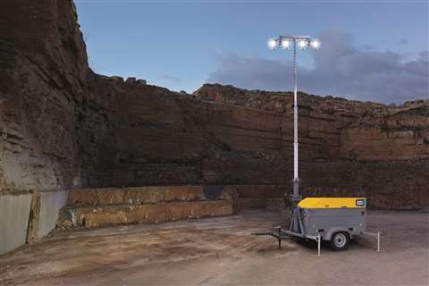 The HiLight S2+ from Atlas Copco 