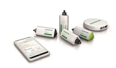 Shaeffler Optime C1 lube system