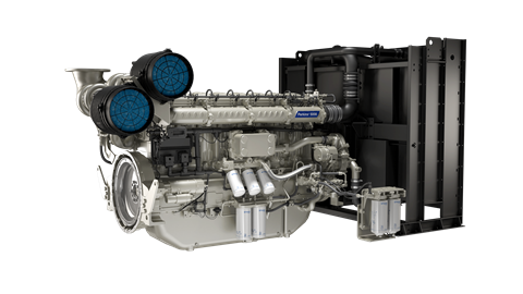 Perkins 5000 series diesel engines