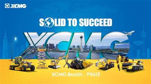 XCMG will be at ConExpo in Las Vegas