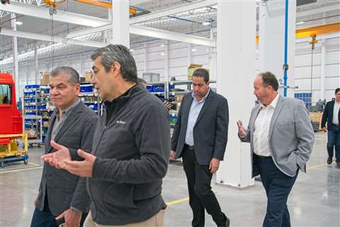 Skyjack Mexico Plant