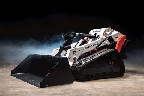 Bobcat Rogue X concept machine