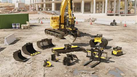 Engcon's equipment range for ConExpo 2023