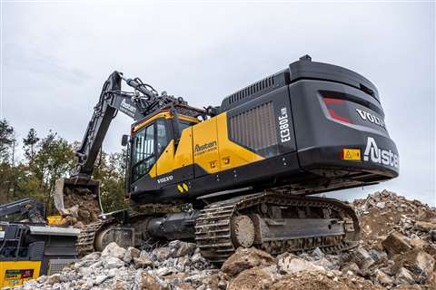 Volvo-EC380EHR-Demolition at Austen GmbH
