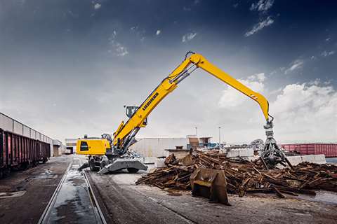 Material handling is an important segment for the Liebherr Group